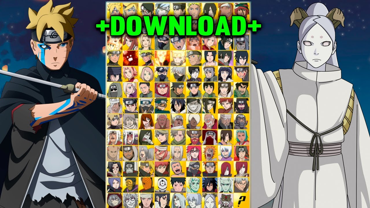 Boruto Infinity Mugen +DOWNLOAD+ #NarutoMUGEN