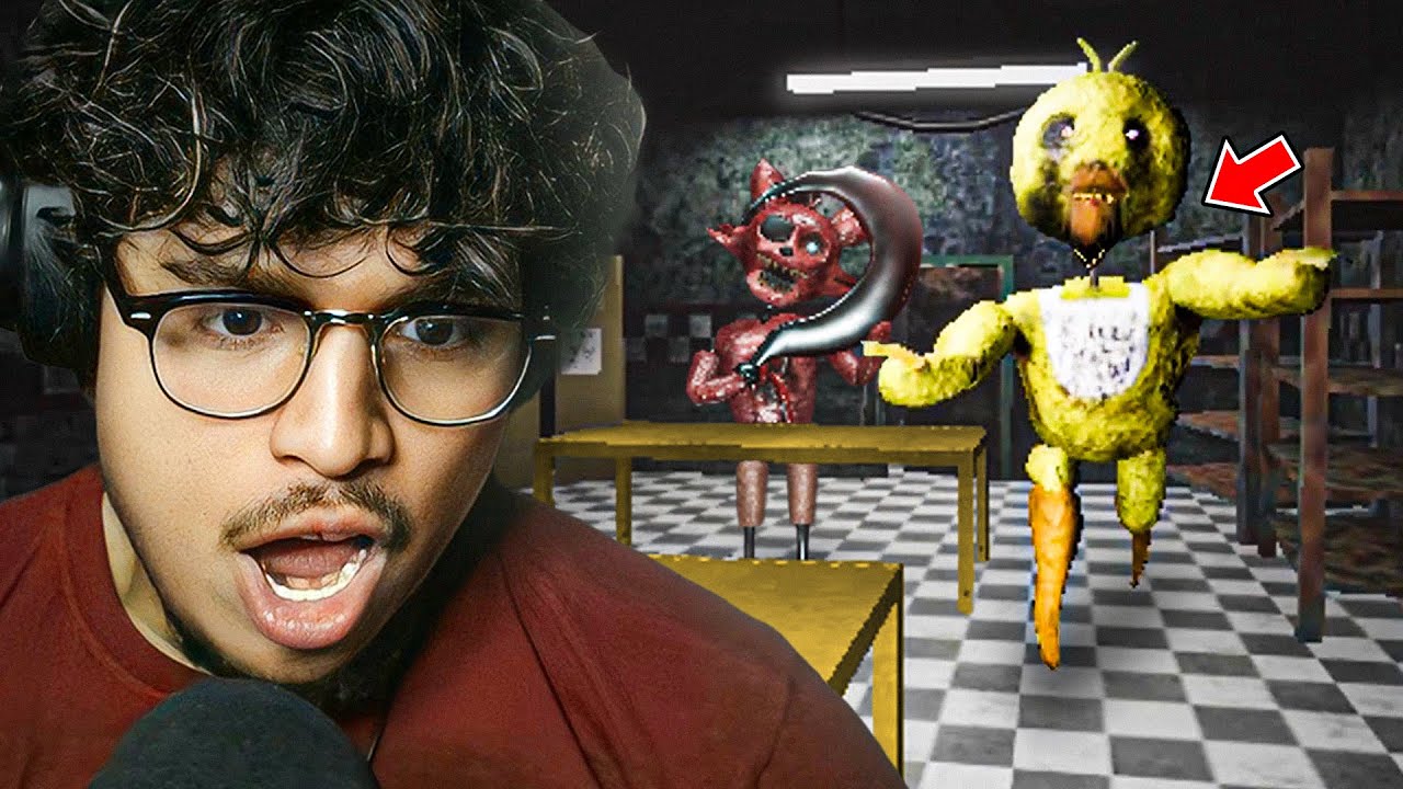 The Most DISTURBING FNAF Fan Game EVER...