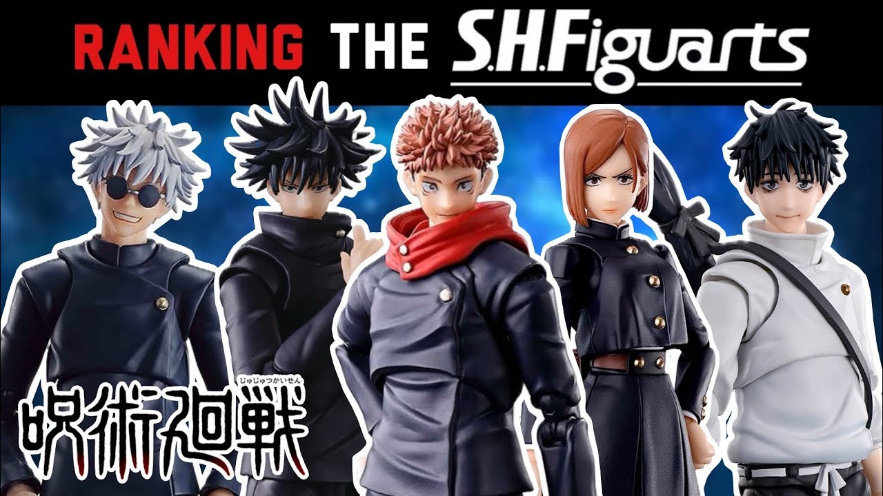 Рейтинг фигурок SH Figuarts Jujutsu Kaisen!