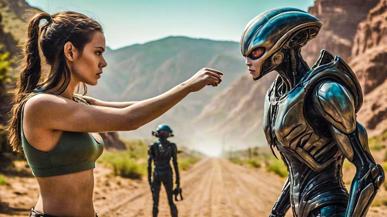 A Young Girl Vs Aliens | Film Explained in Hindi/Urdu | Summarized हिन्दी |