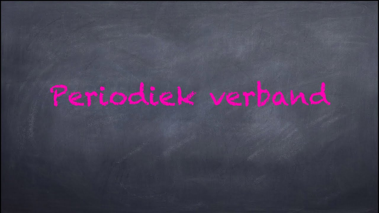 Periodiek verband