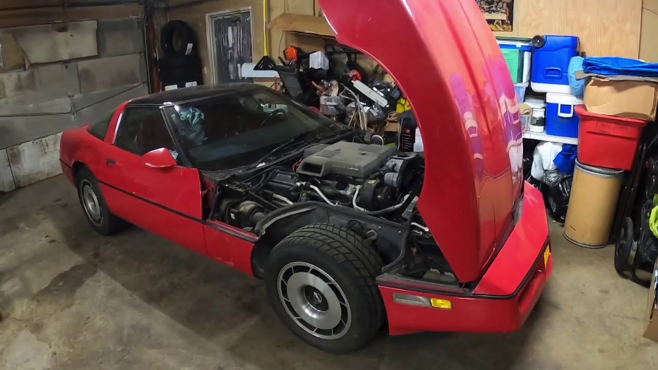 ‘Rescued’ 1984 Corvette Oil Change (GoPro)- EP157