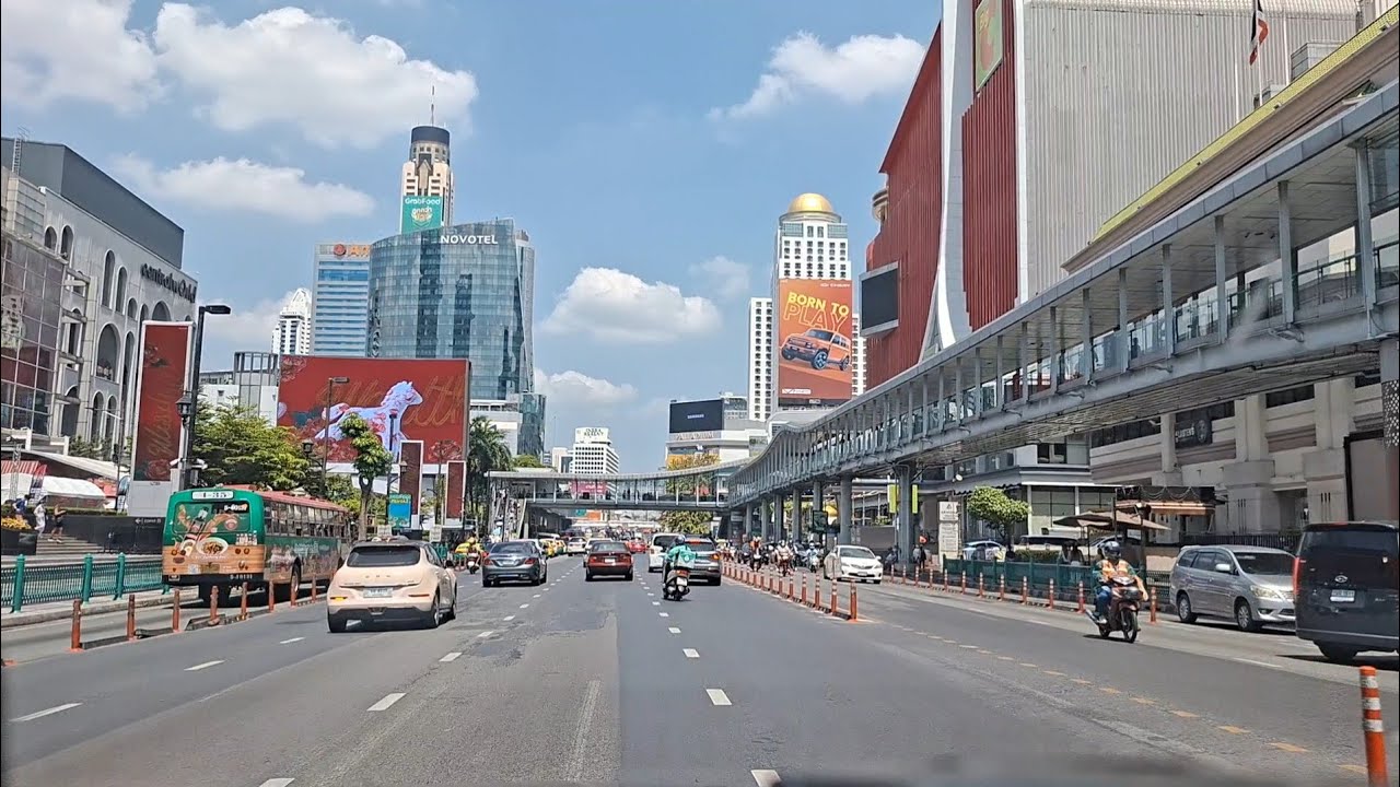 รีวิว ถนนสีลม ราชดำริ ประตูน้ำ 1-3-69