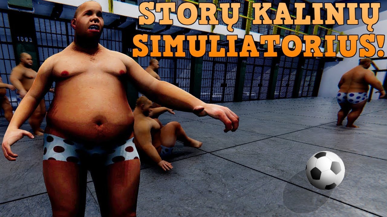 STORŲ KALINIŲ SIMULIATORIUS!