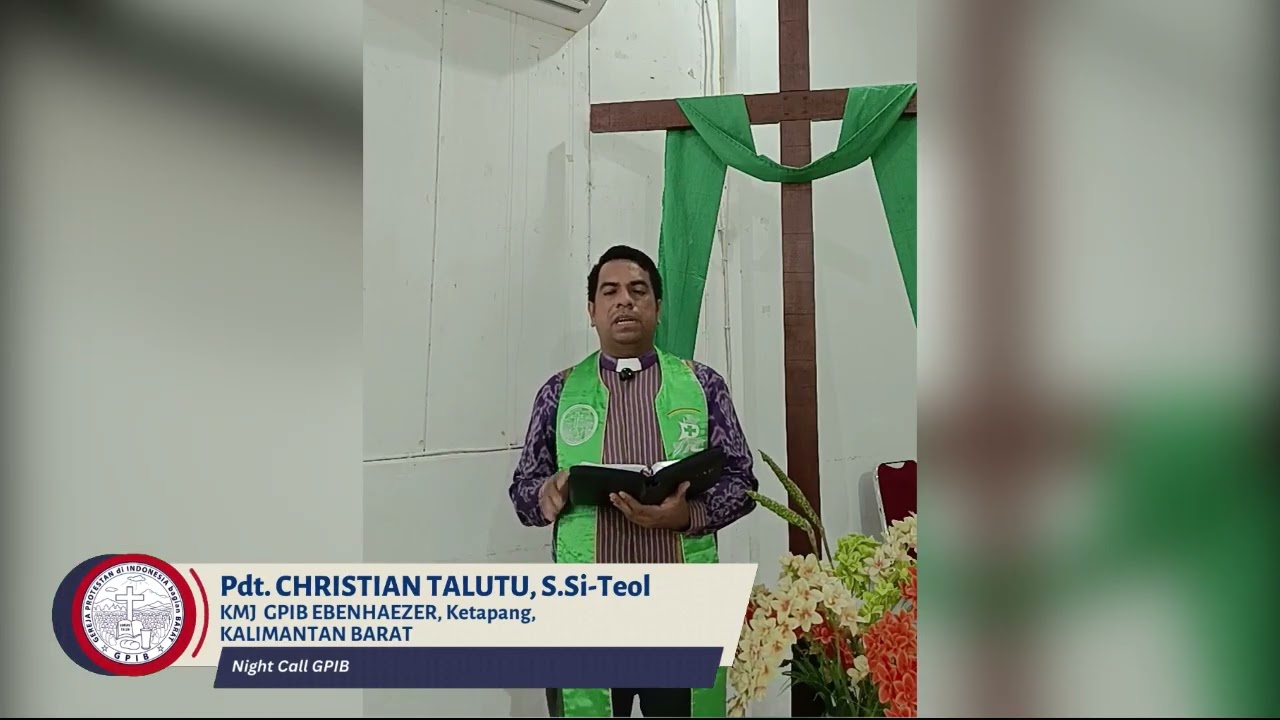Night Call GPIB | Senin 15 September 2025 | Episode 2704