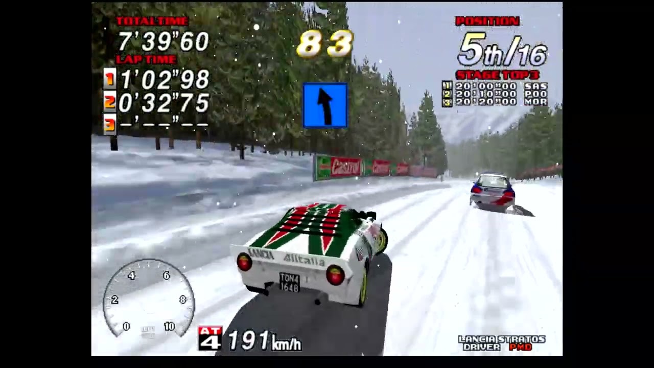 Sega Rally 2 Model 3