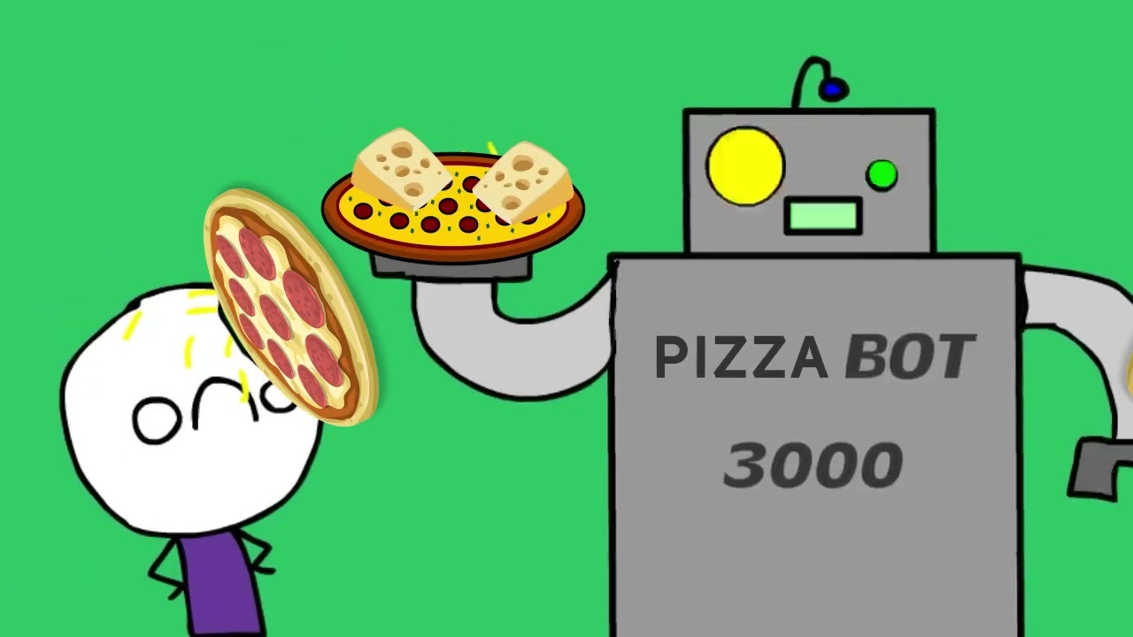 It's Raining Pizza! (Teagan Version)