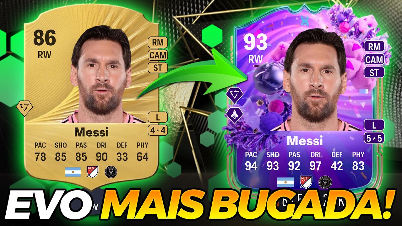 FC 26 | COMO FAZER A EVOLUCÃO MAIS BUGADA DE TODAS!