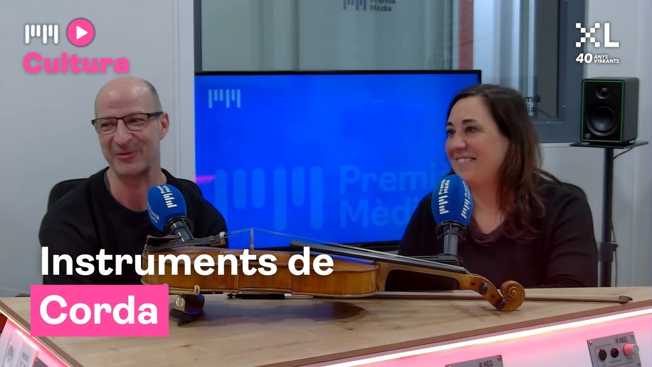 El so del violi i la viola: tots els secrets des de l'Escola de Música
