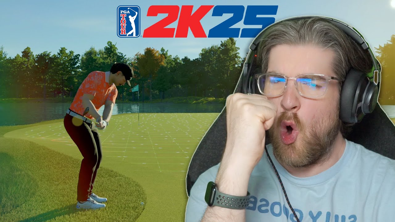 I GOT ROBBED OF A HOLE IN ONE IN PGA TOUR 2K25...