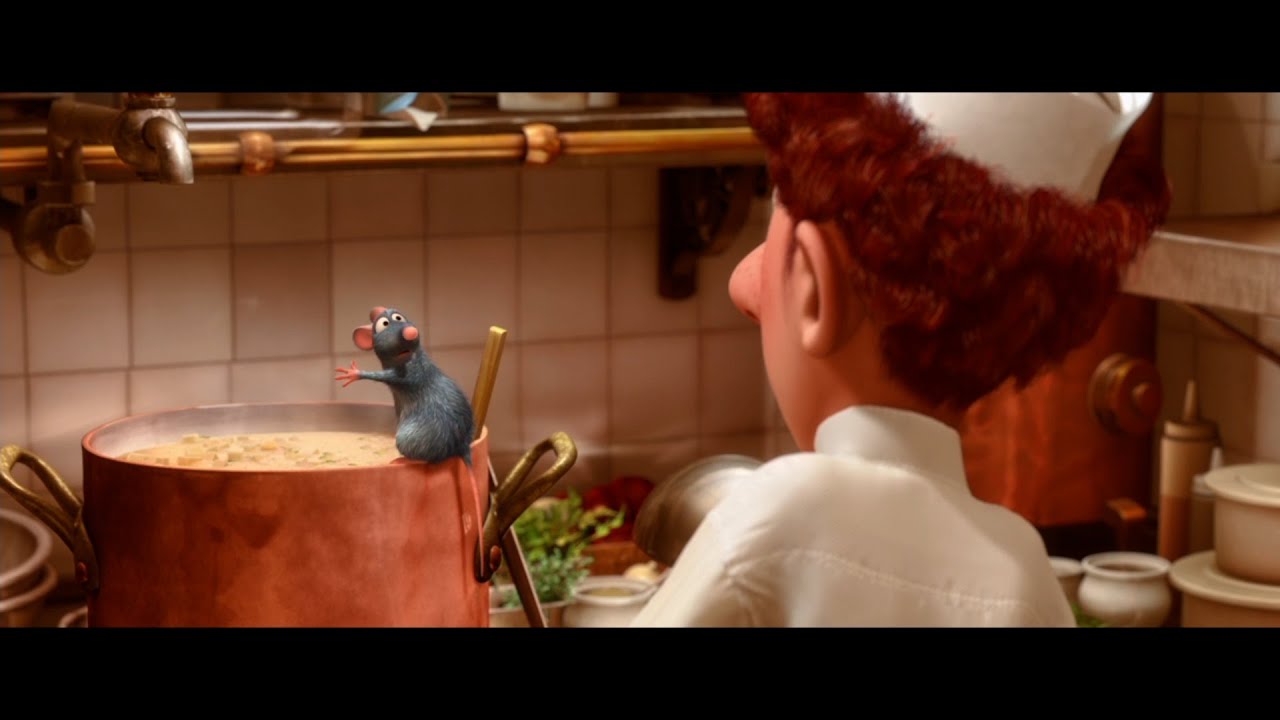 Ratatouille - Souped Up - Scene with Score Only