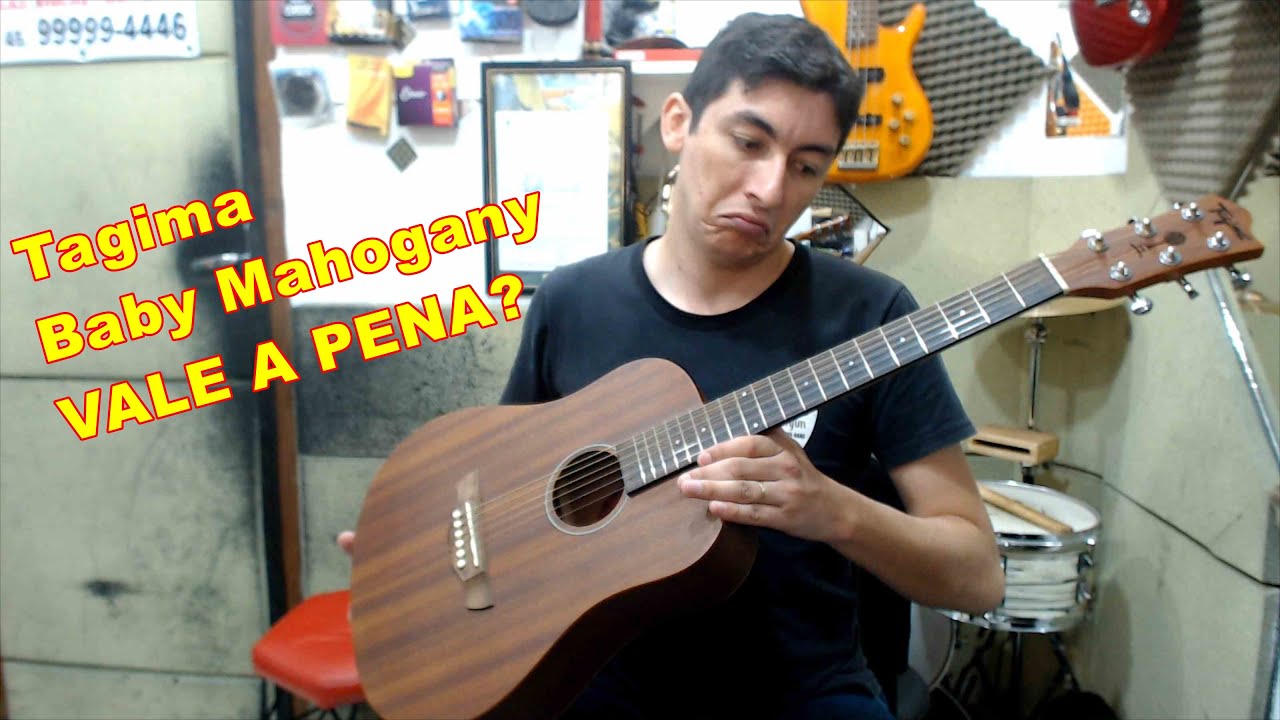 UNBOXING Tagima Baby Mahogany - vale a pena !?!