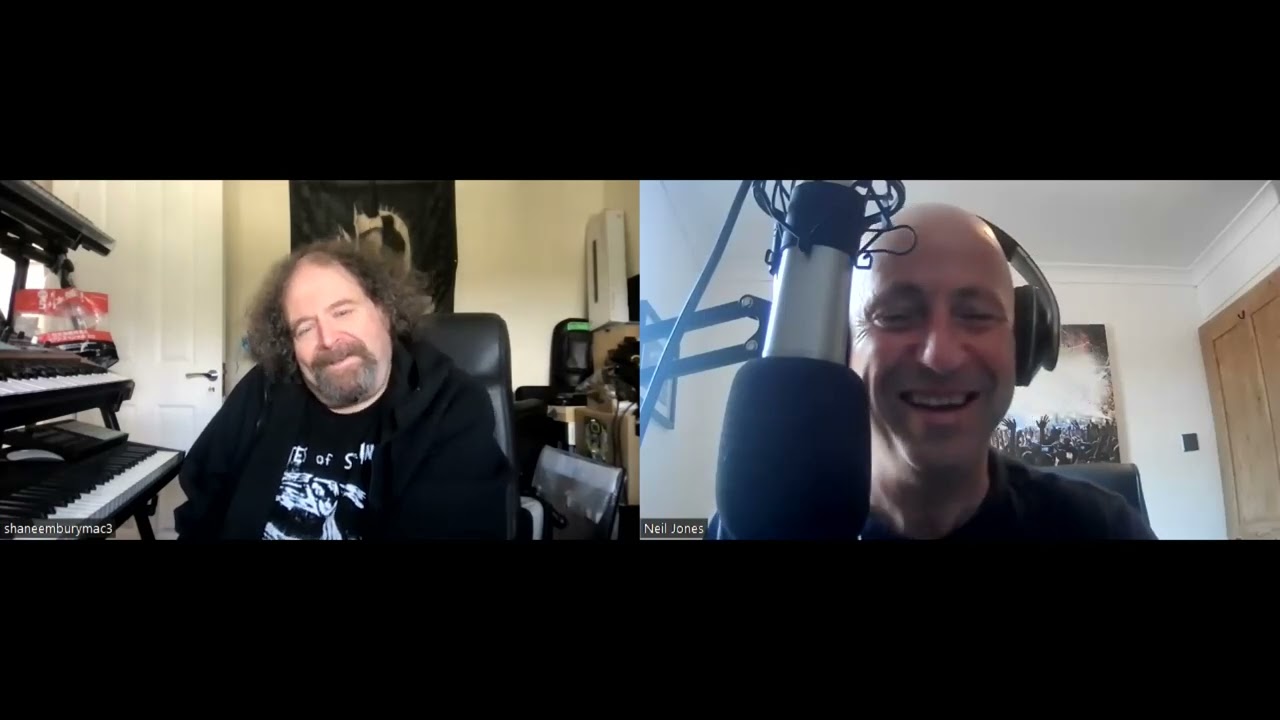 Shane Embury of Napalm Death chats to Neil Jones of TotalRock #napalmdeath #punk #metal #shaneembury