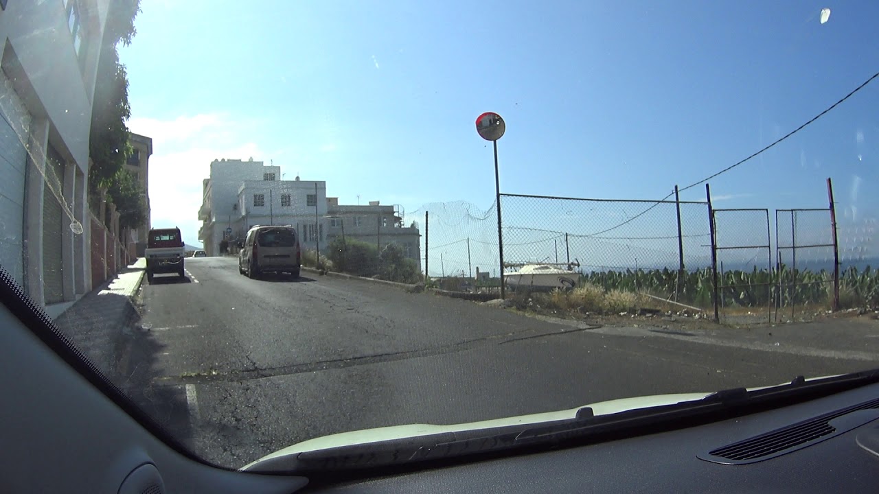 La Palma Fahrt von Puerto Tazacorte nach Los Llanos LP2