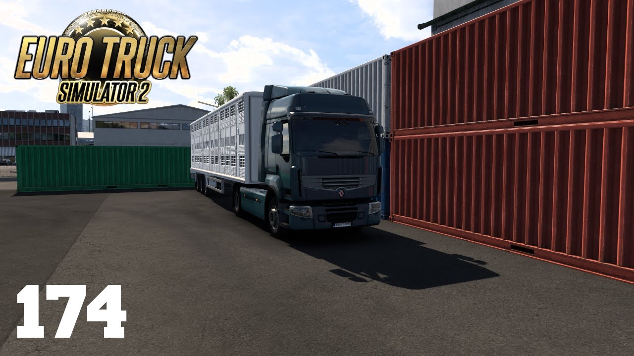 Euro Truck Simulator 2 - GAMEPLAY - Sarajevo a Timisoara 