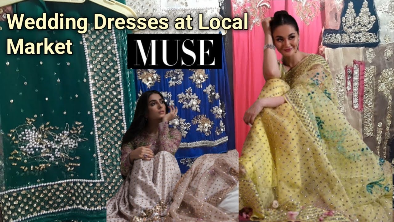I found Hidden Embroidery Market in islamabad - F10 Markaz - wedding Dresses 👗