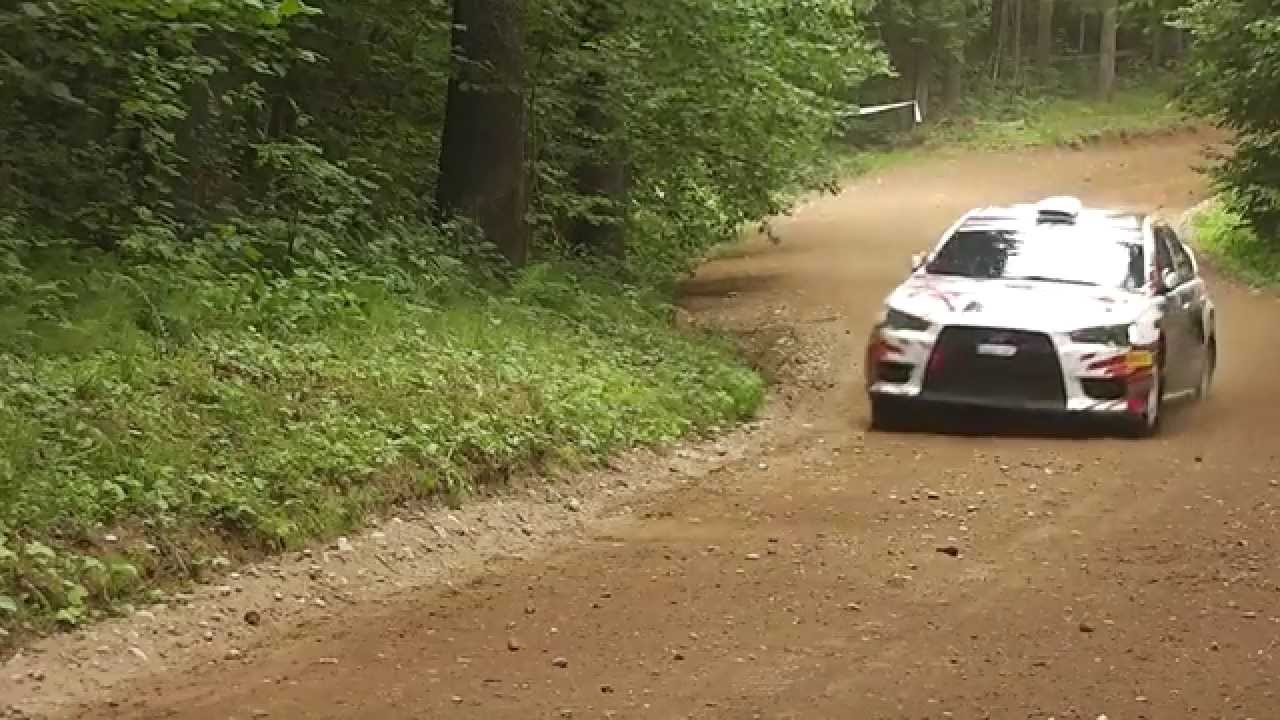 ERC Rally Estonia 2014 A.Lukyanuk/A.Arnautov