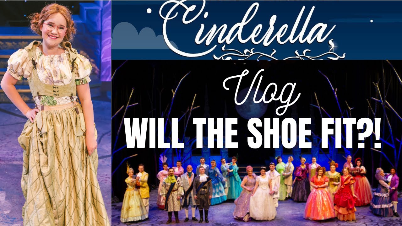 Cinderella Vlog: Will the shoe fit?! A backstage look at the magic, costumes and actors!