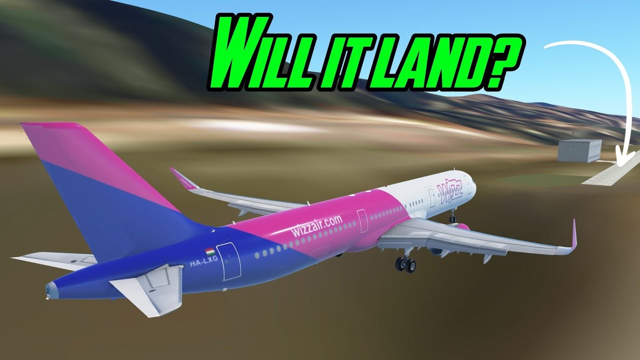 A321 vs SHORT Runway - Infinite Flight