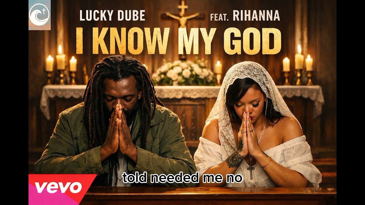 I know my God_Lucky dube ft Rihanna (Official Gospel raggae lyrics)