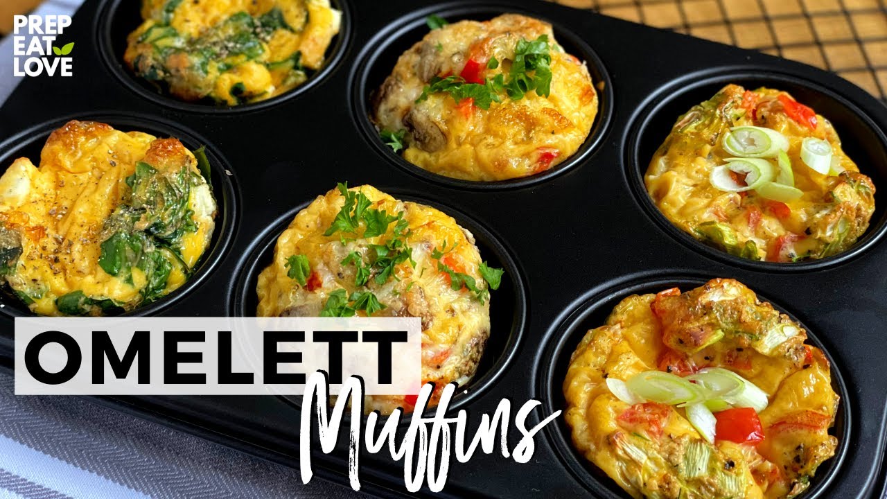 So leckere Omelett hast du noch nie gegessen MEAL PREP