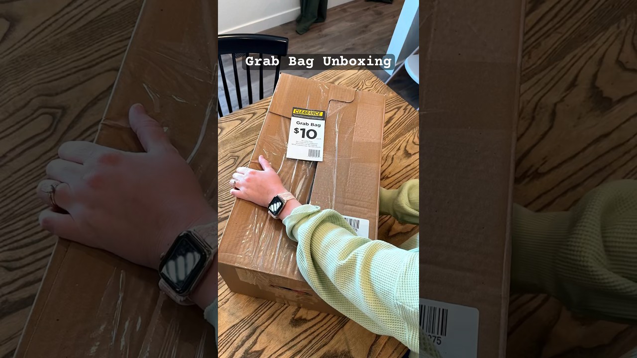 Grab Bag Unboxing #michaelscraftstore