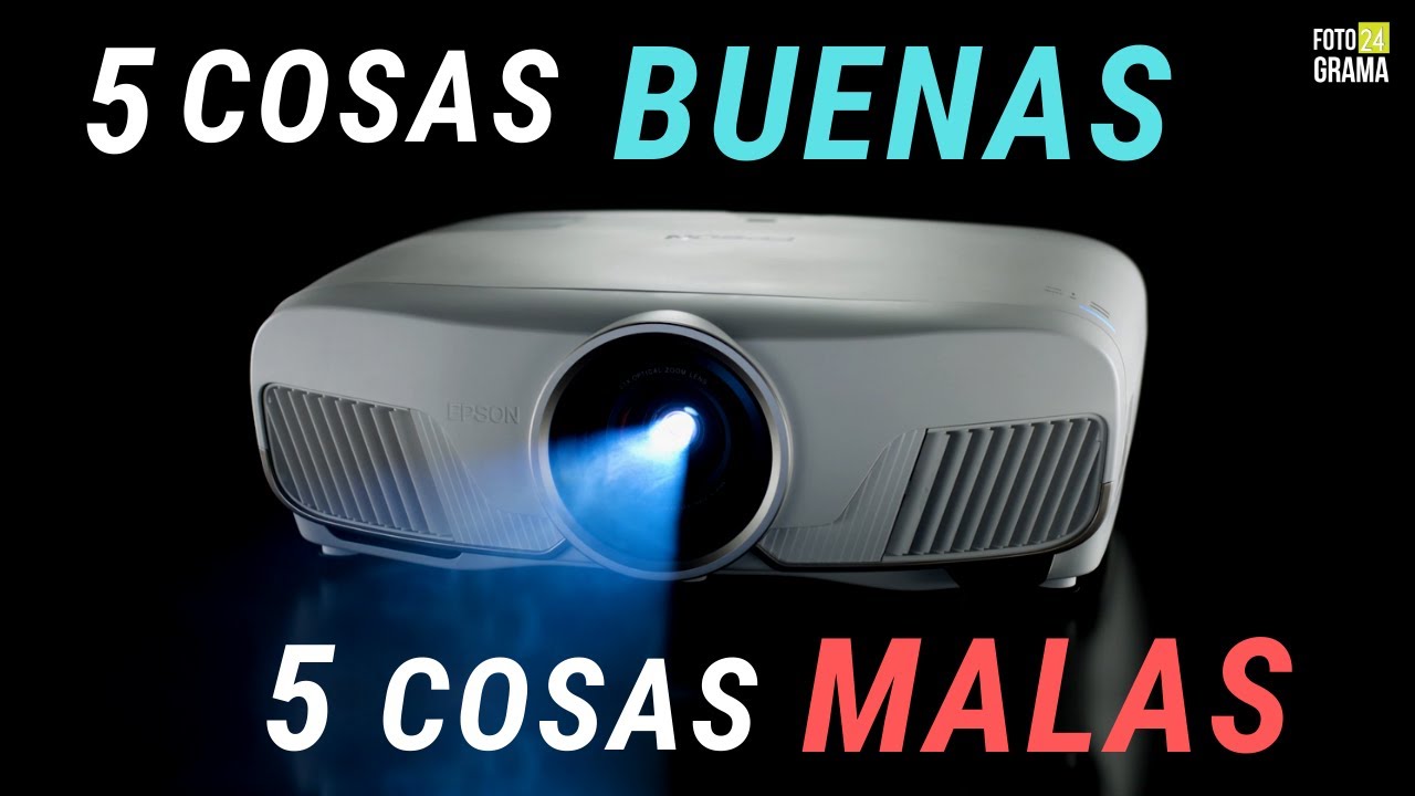 ¿Vale la pena comprar un PROYECTOR? 5 Cosas que AMO y 5 Cosas que ODIO 🎞📽  | Fotograma 24