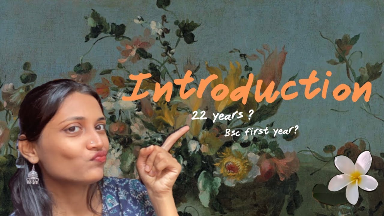 22 and still a first year degree student?? | introduction ☘️🫶🏻💕|