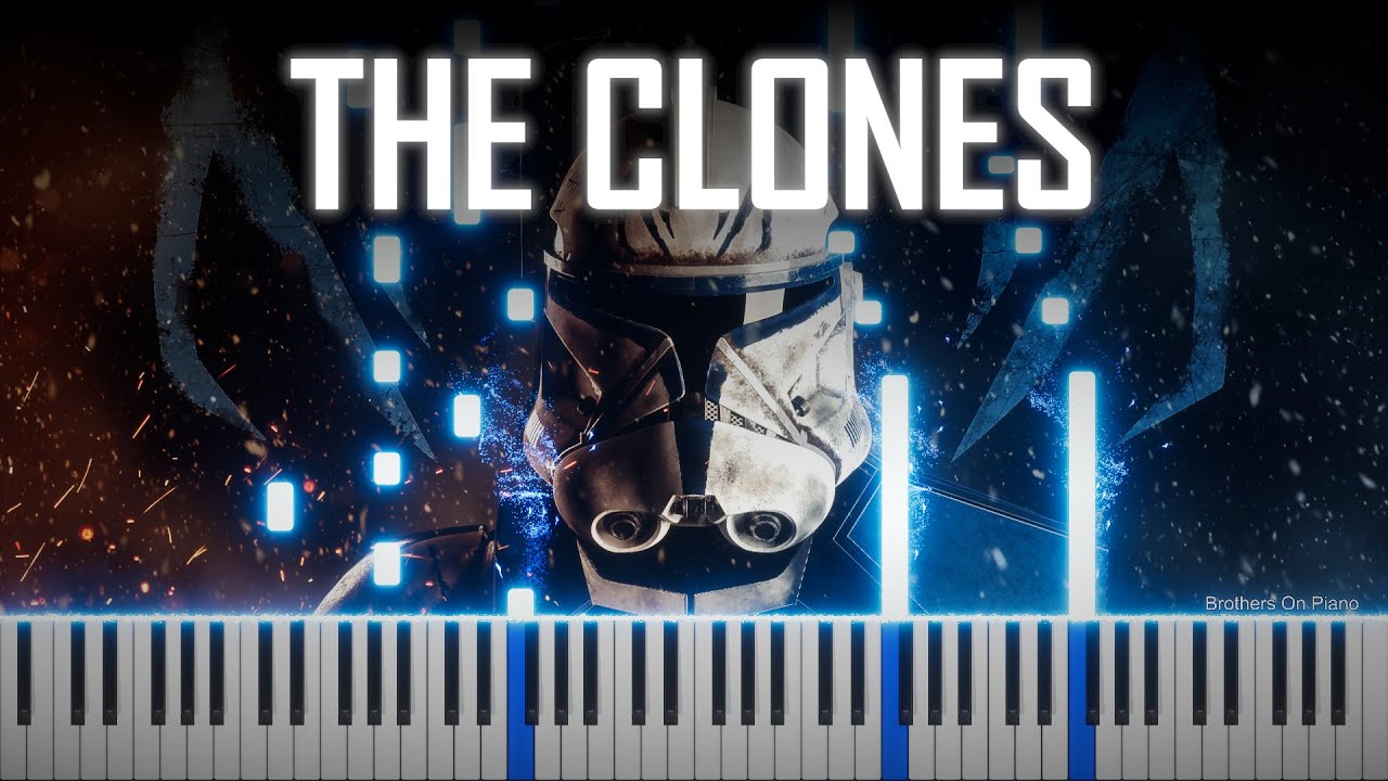 The Clones Theme | EPIC EMOTIONAL PIANO VERSION