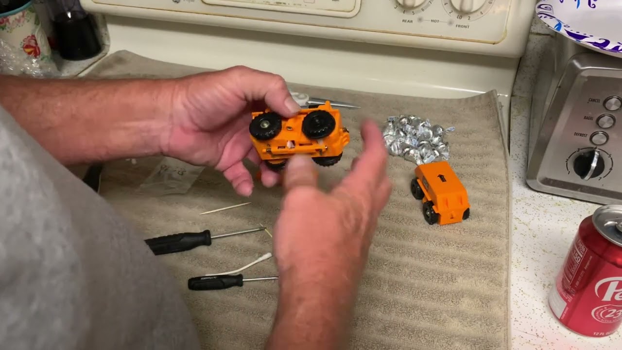 Tomy Little loader Repair, for Ms.Jane!