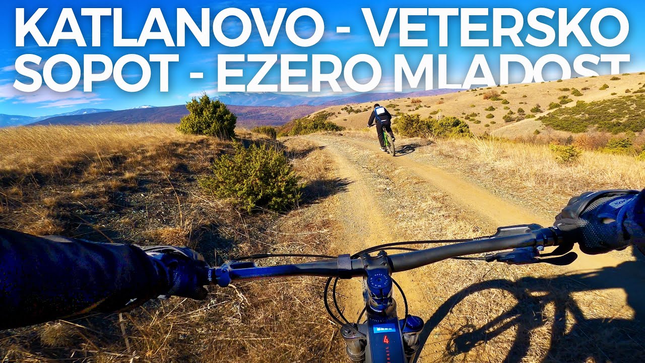 Katlanovo - Vetersko - Sopot - Ezero Mladost | Exploring unmarked trails!