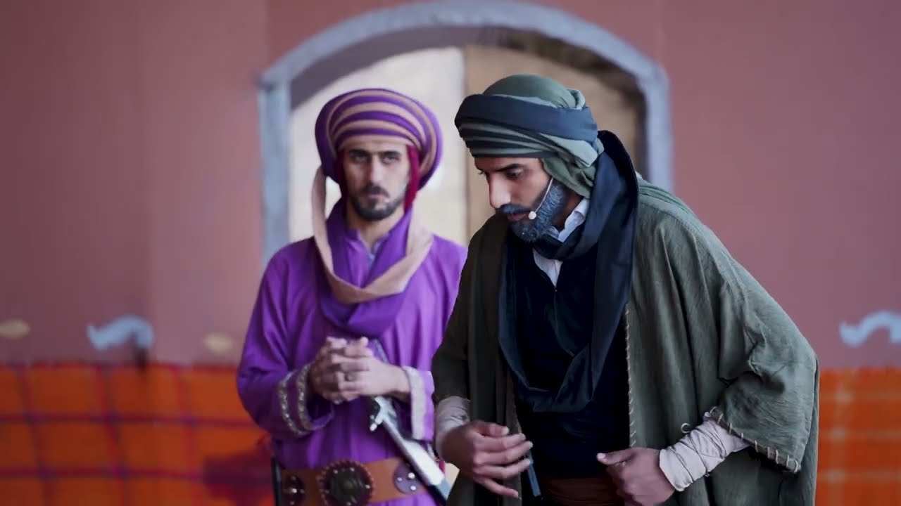 العمل المسرحي الرابع بعنوان (باب الحوائج) 