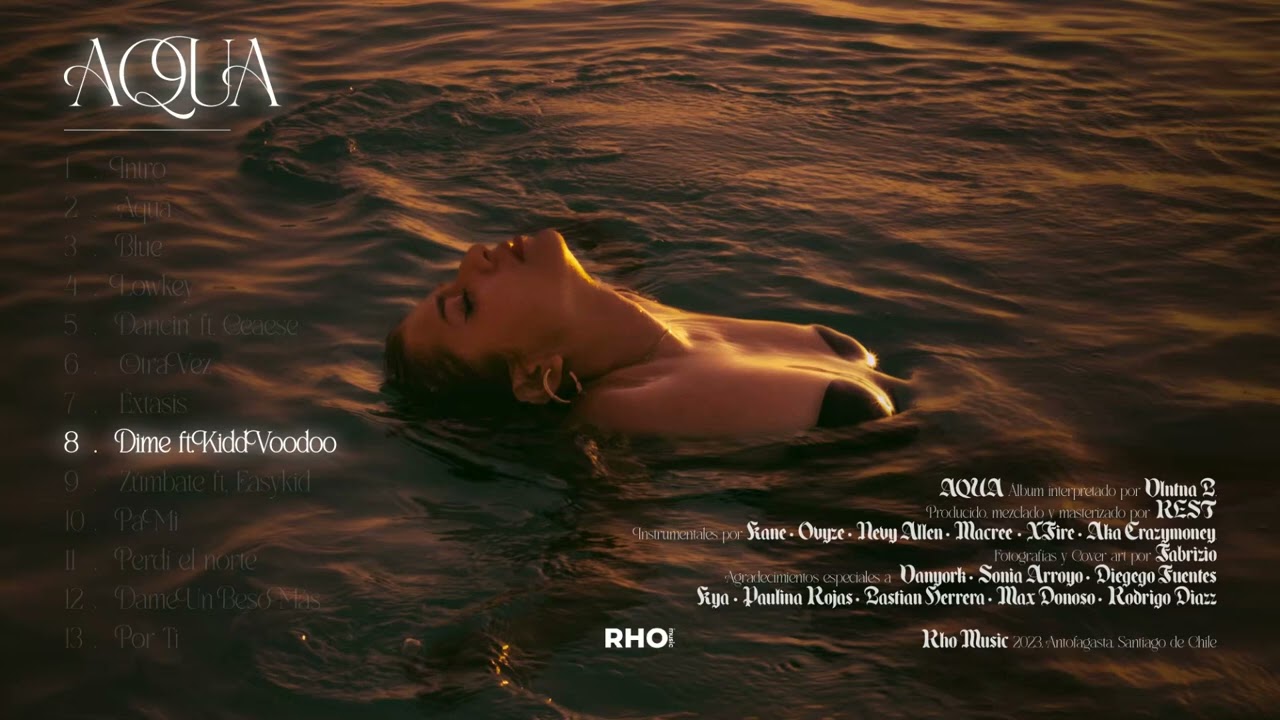 8. Dime - Vlntna B ft. Kidd Voodoo (AQUA Album)