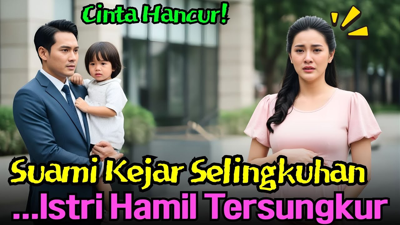 Amarah dan Luka: Suami Mengejar Selingkuhan, Istri Hamil Pingsan di Jalan