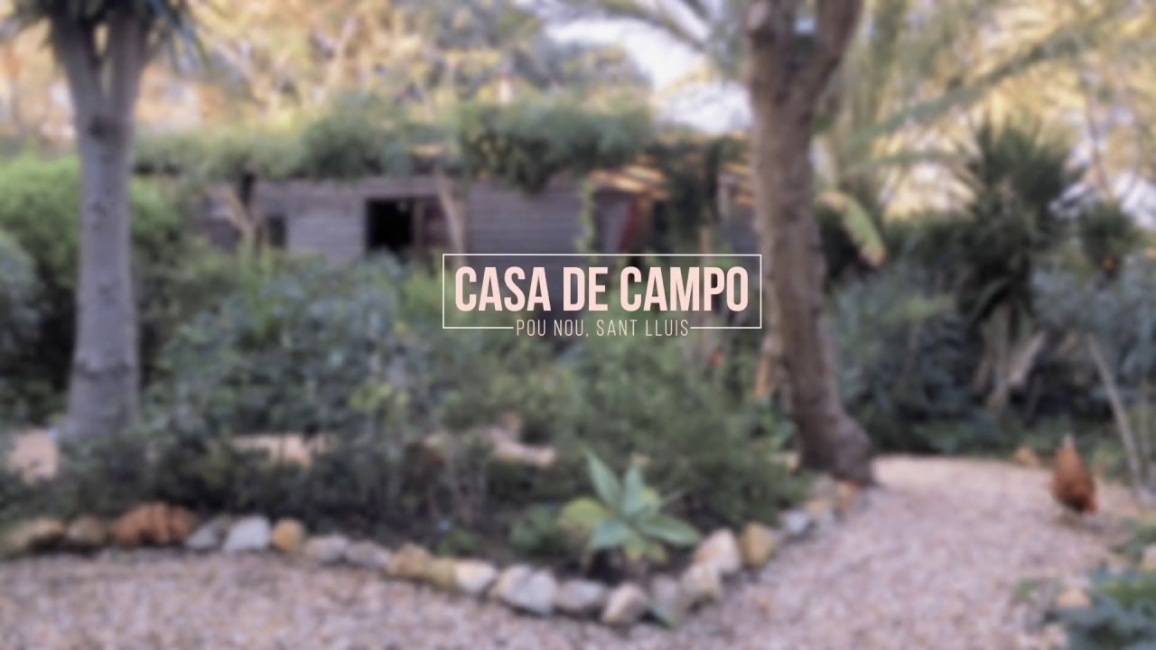 Casa de campo en venta en Pou Nou, Menorca. Maison en campagne a Minorque. Farm house in Menorca
