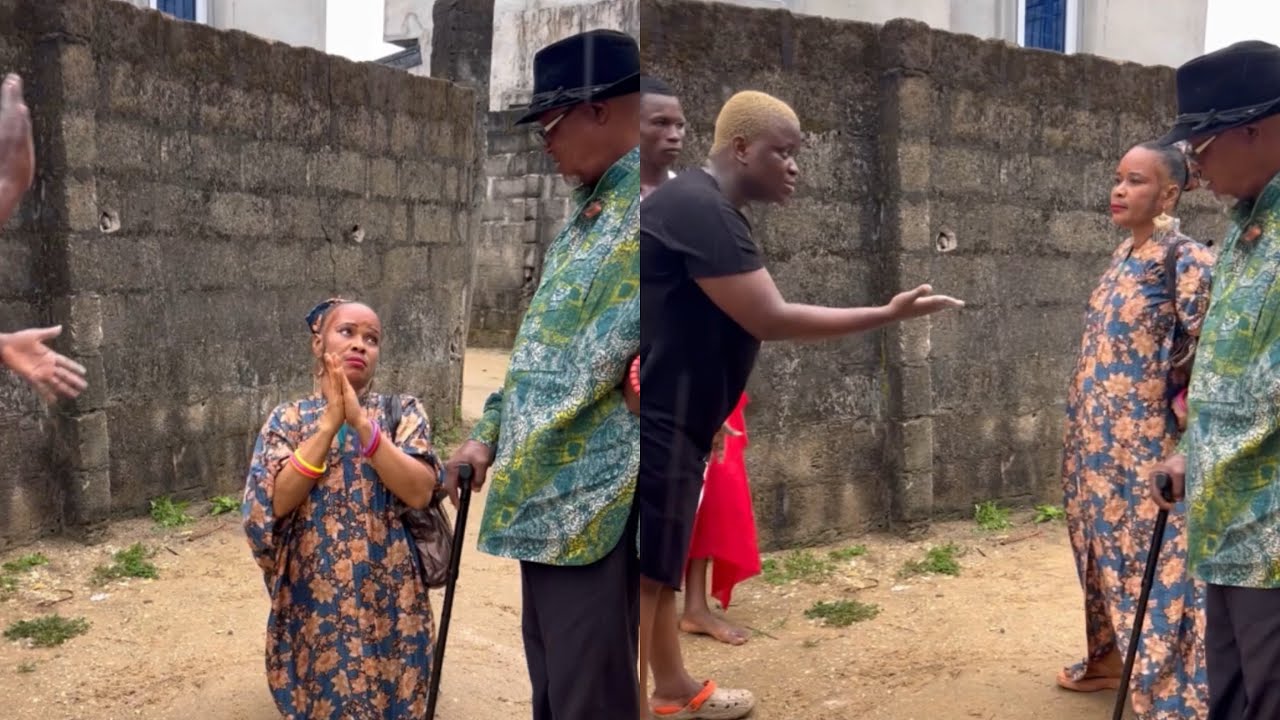 Nat!ve doctor prank on 30 something years marriage the both couples are not faithful 😱