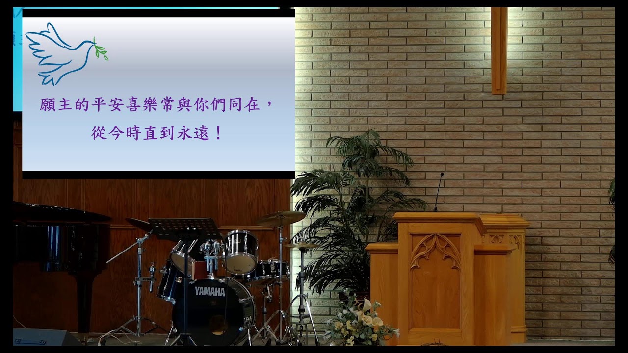 驚奇淒涼的選擇 - 梁達成牧師
