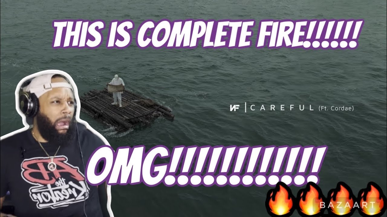 OMG!!!...FIRST TIME HEARING | NF ft CORDAE - 