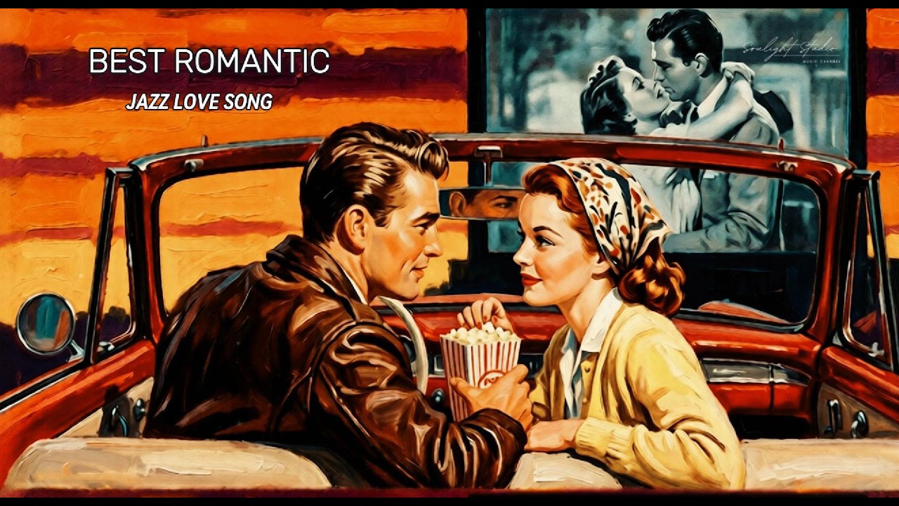 Slow Romantic Jazz | Vintage Love Song | Relax,Sleep or Chill