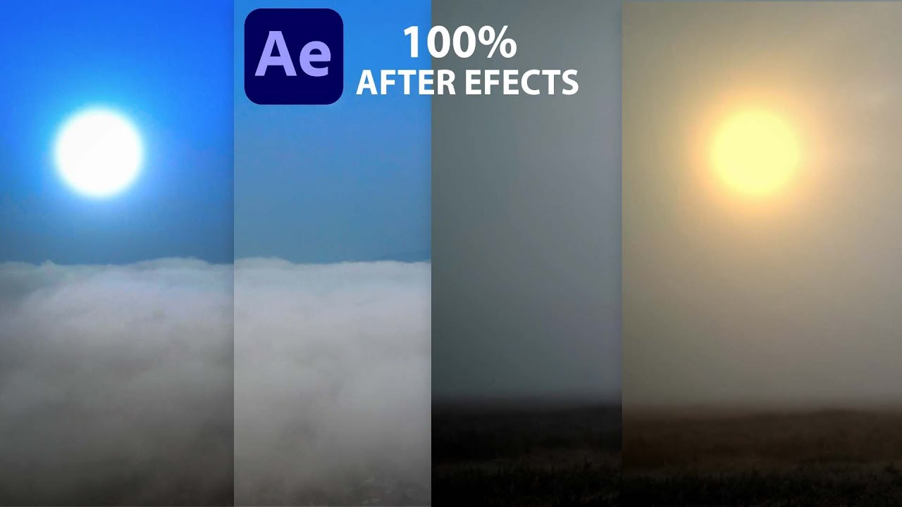 How to create sun in Adobe After Effects