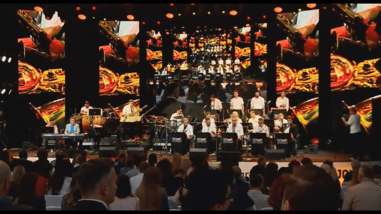 «Carol of the Bells» у виконанні Gordon Goodwin's Big Phat Band на Leopolis Jazz Fest 2017