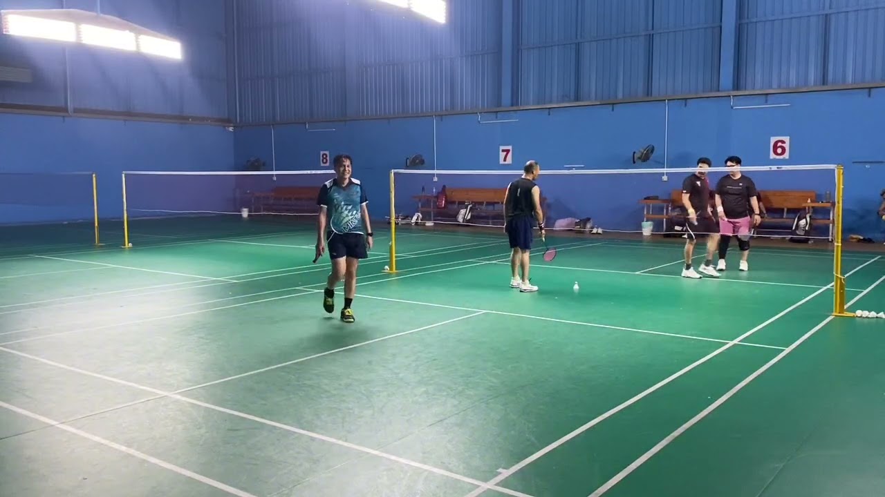 ชัดเจน-เอกไพศาล VS นนท์-อั้ม | RUNNER BADMINTON CLUB - BABG BO | 29 มกราคม 69 #BADMINTONTHAILAND 