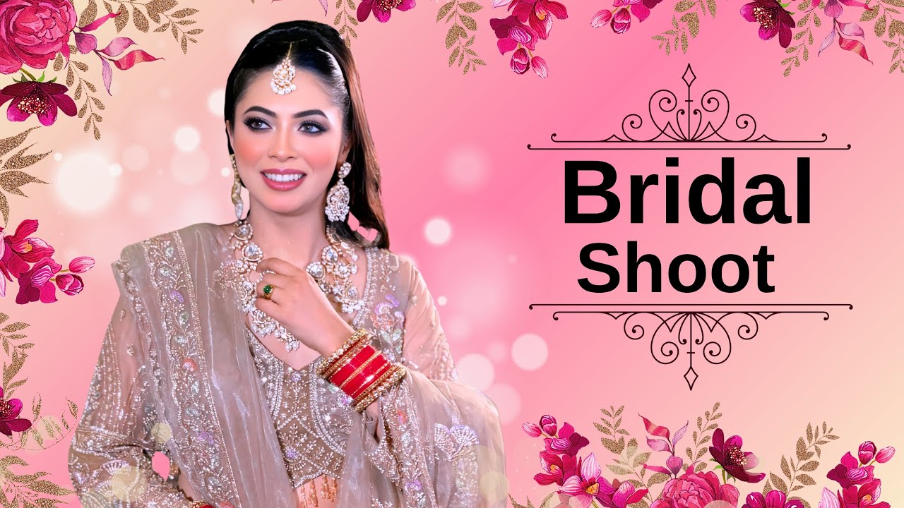আজকের ব্রাইডাল শুটে নতুন এক্সপেরিয়েন্স হলো 🥰🥰