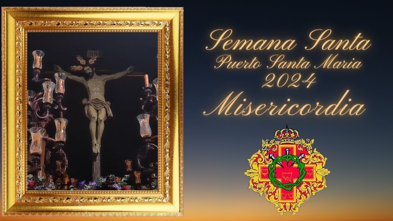 SEMANA SANTA 2024 PUERTO SANTA MARIA MISERICORDIA - CERILLITOS POR LA CALLE CONEJITOS