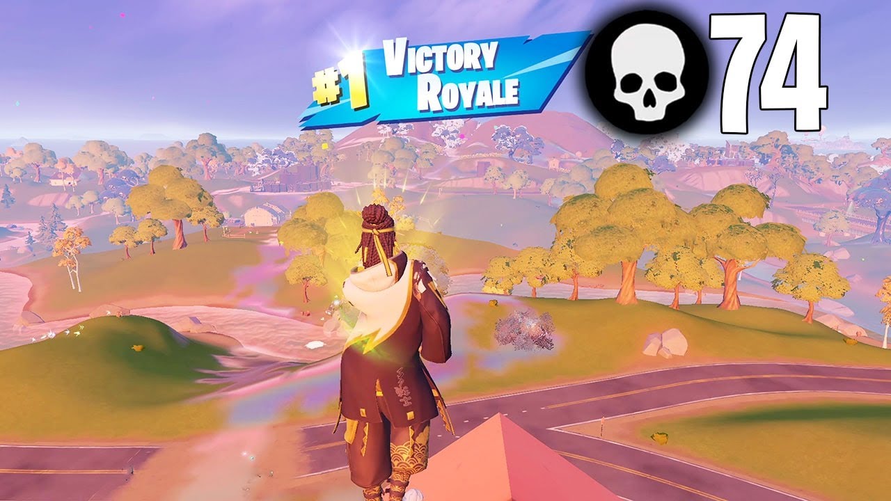 74 Elimination Solo vs Squads Wins Full Gameplay Season 4 (Fortnite Chapter 3)