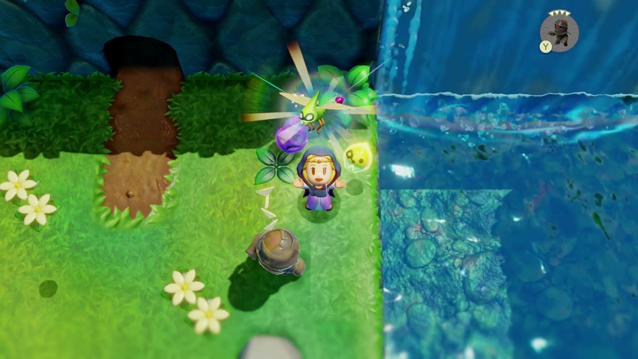 Zelda: Echoes of Wisdom - The Jabul Waters Rift: Reach River Zora Waypoint | Learn Tangler Echo