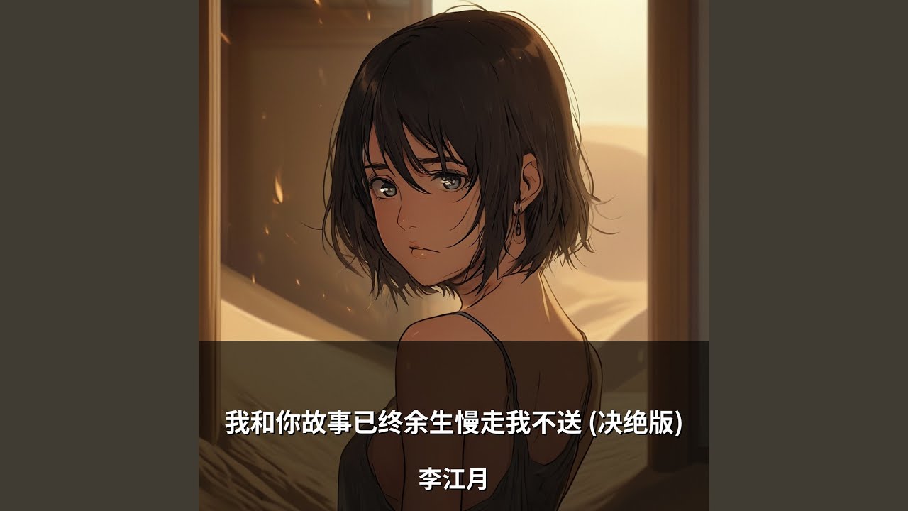 我和你故事已终余生慢走我不送 (决绝版)