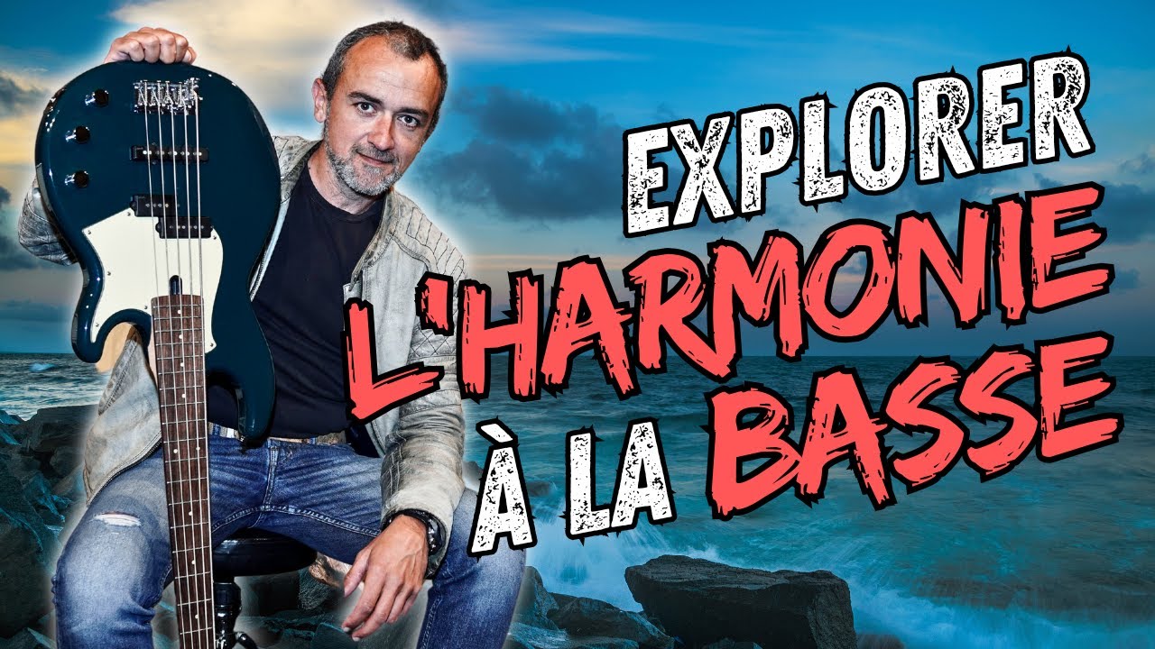Explorer L'HARMONIE &agrave; la BASSE - S&eacute;bastien Tibackx - Batterie Magazine # 115