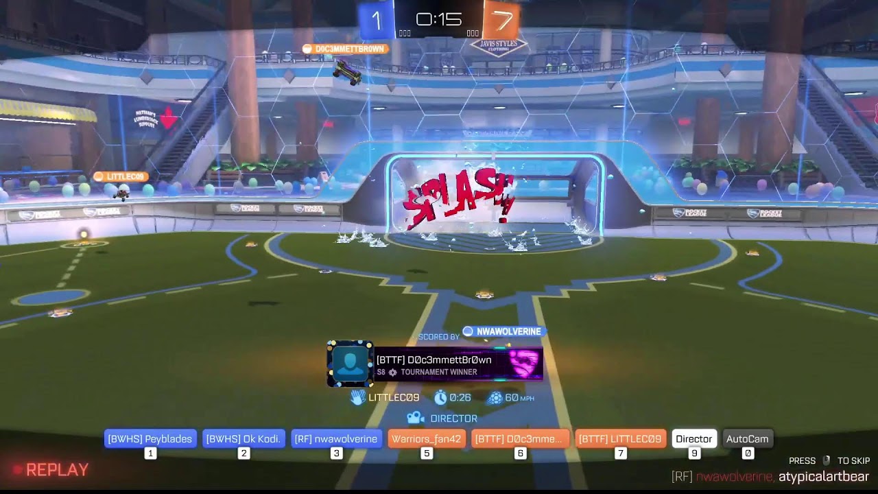 WCC Varsity Rocket League