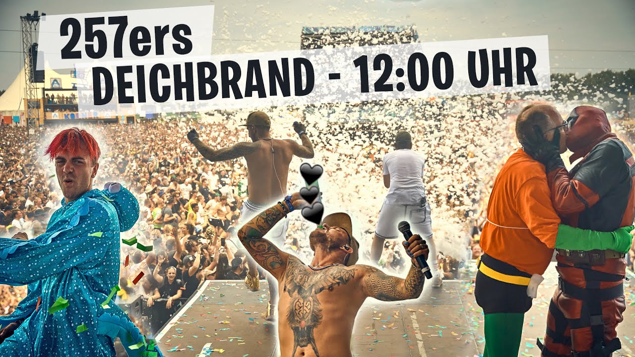 257ers zerlegen Parookaville und Deichbrand 2022
